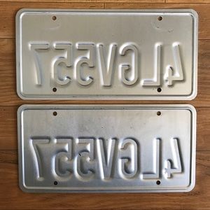 Wall Art - California License Plate Set-2 sesquicentennial Wall Art - California License Plate Set-2 sesquicentennial